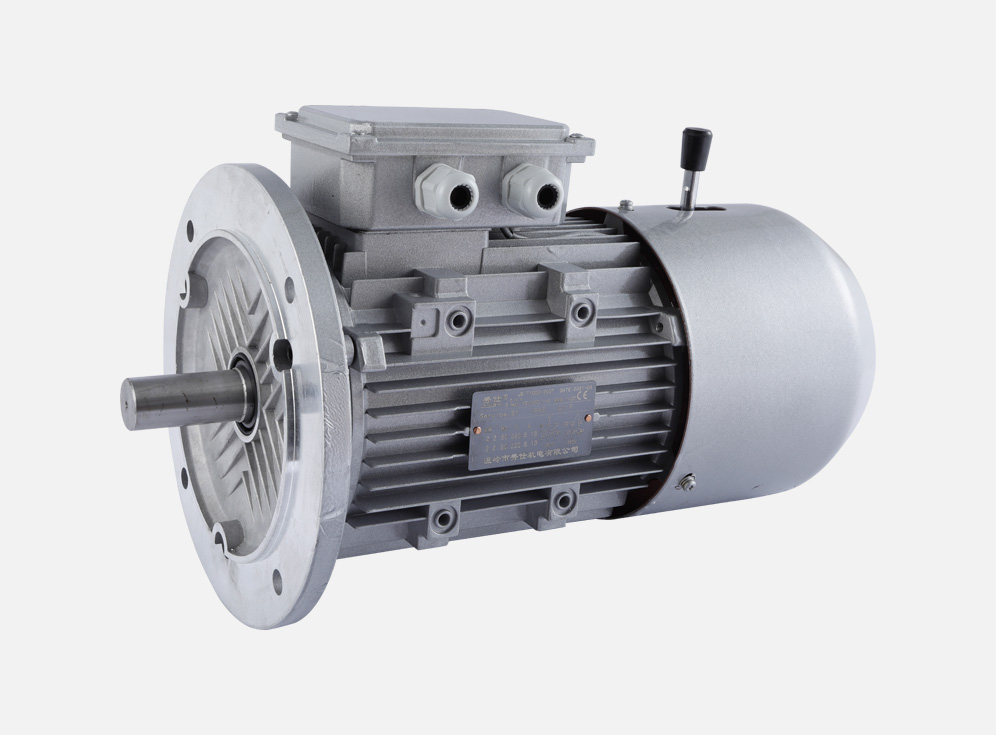 Electromagnetic braking three-phase asynchronous motor YEJ100L1-4