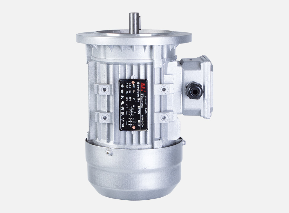 Three phase asynchronous motor with aluminum housing YS7112