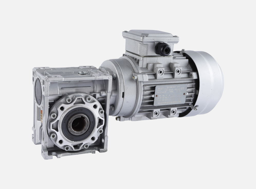 Three phase asynchronous motor with aluminum housing YS7124-(2)