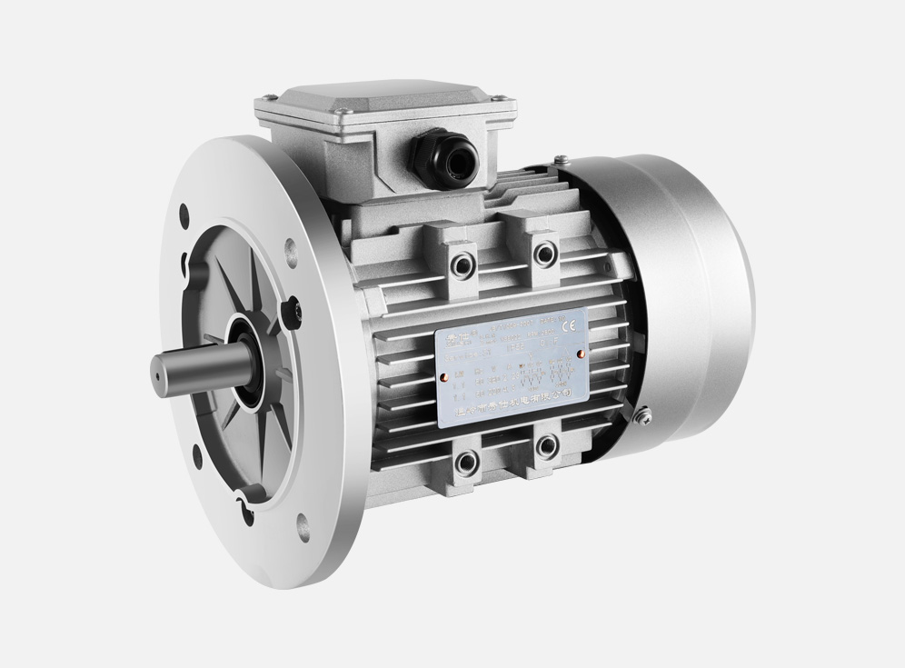 Three phase asynchronous motor with aluminum housing YS8022