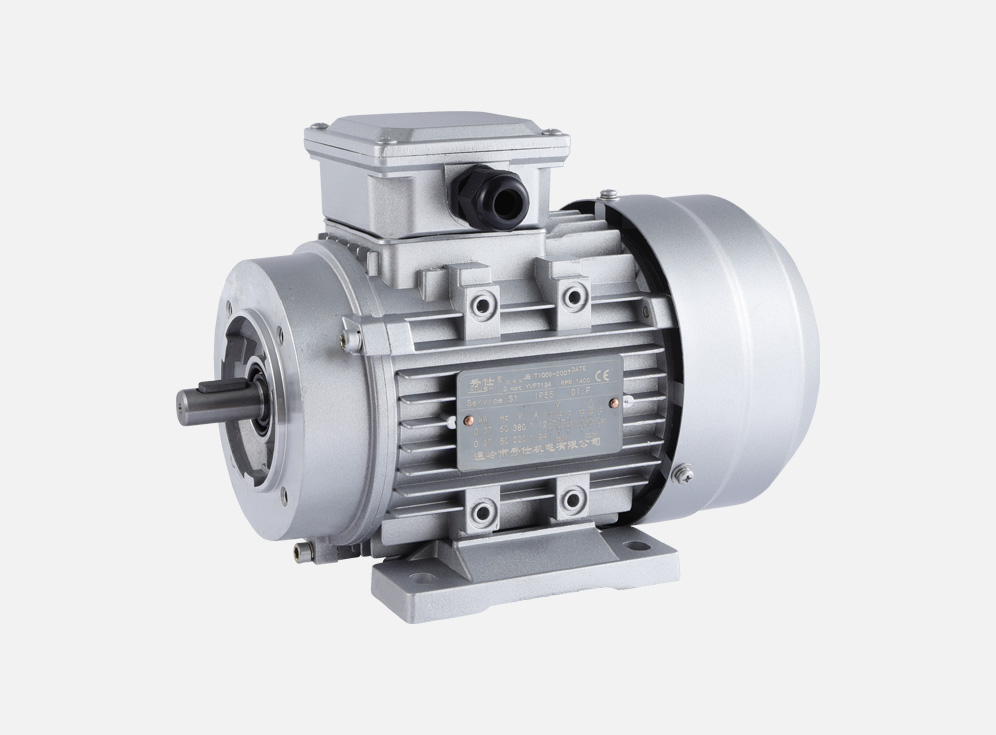 Horizontal frequency conversion speed regulating three-phase asynchronous motor YVF7124