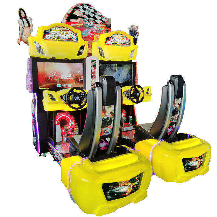 Video Game Arcadeclassic Arcade Racing Game Machinecoin Operated Car Racing Game Machine