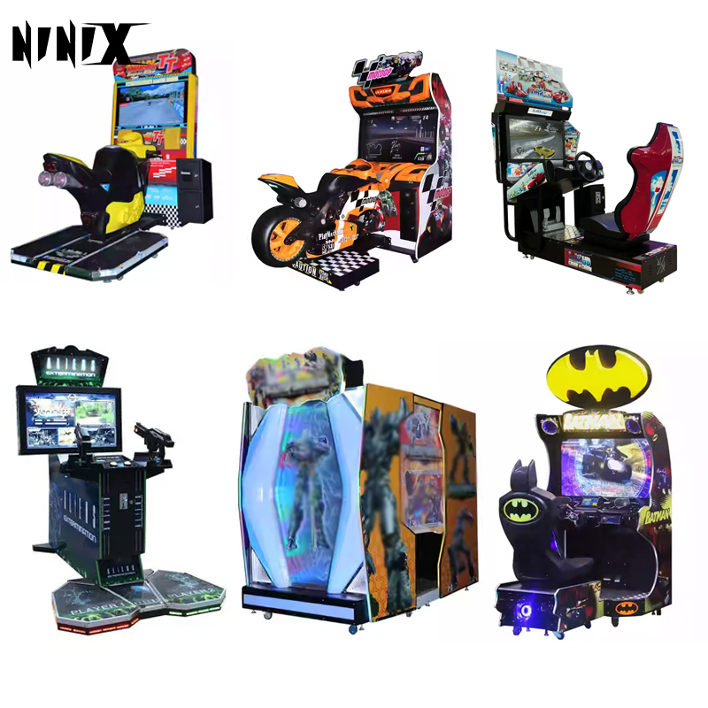 Cheap Indoor 42 LCD Aliens Extermination Gun Shooting Arcade Simulator Coin Operated Game Machine for Shopping Center