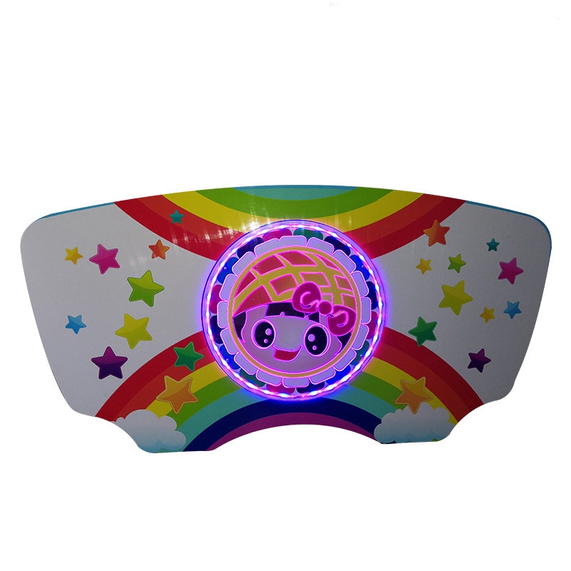 Double-player Children's Hockey Tabletop Air Hockey Game Large Indoor Arcade Entertainment Equipment Hardware Wood Acrylic for