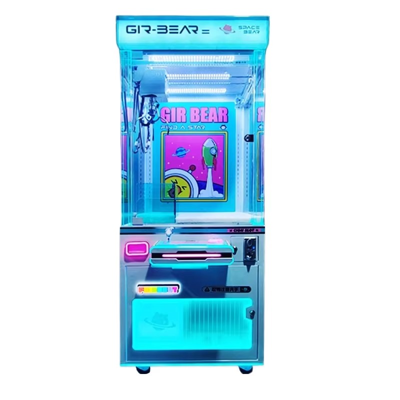 Most Popular Large Claw Coin-Operated Blind Box Machine Self-Service Arcade Game for Shopping Centers English-Guided Gift Dolls
