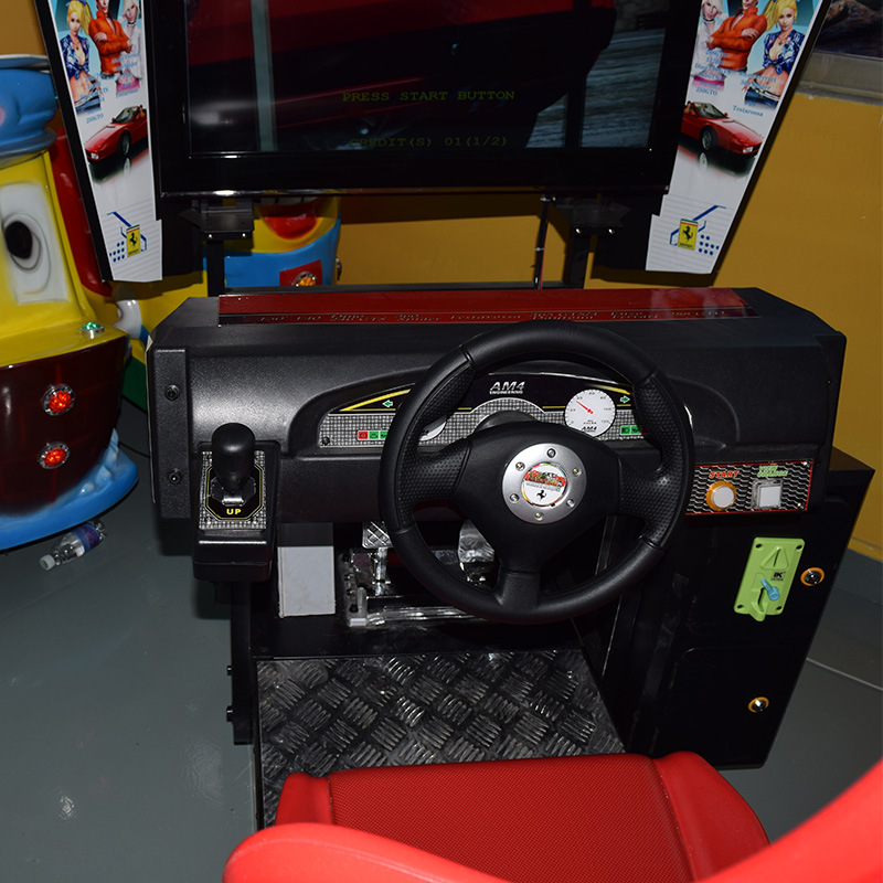 32-Inch High-Definition Circuit Racing Video Game Arcade Large Scale Coin-Operated Driving Console