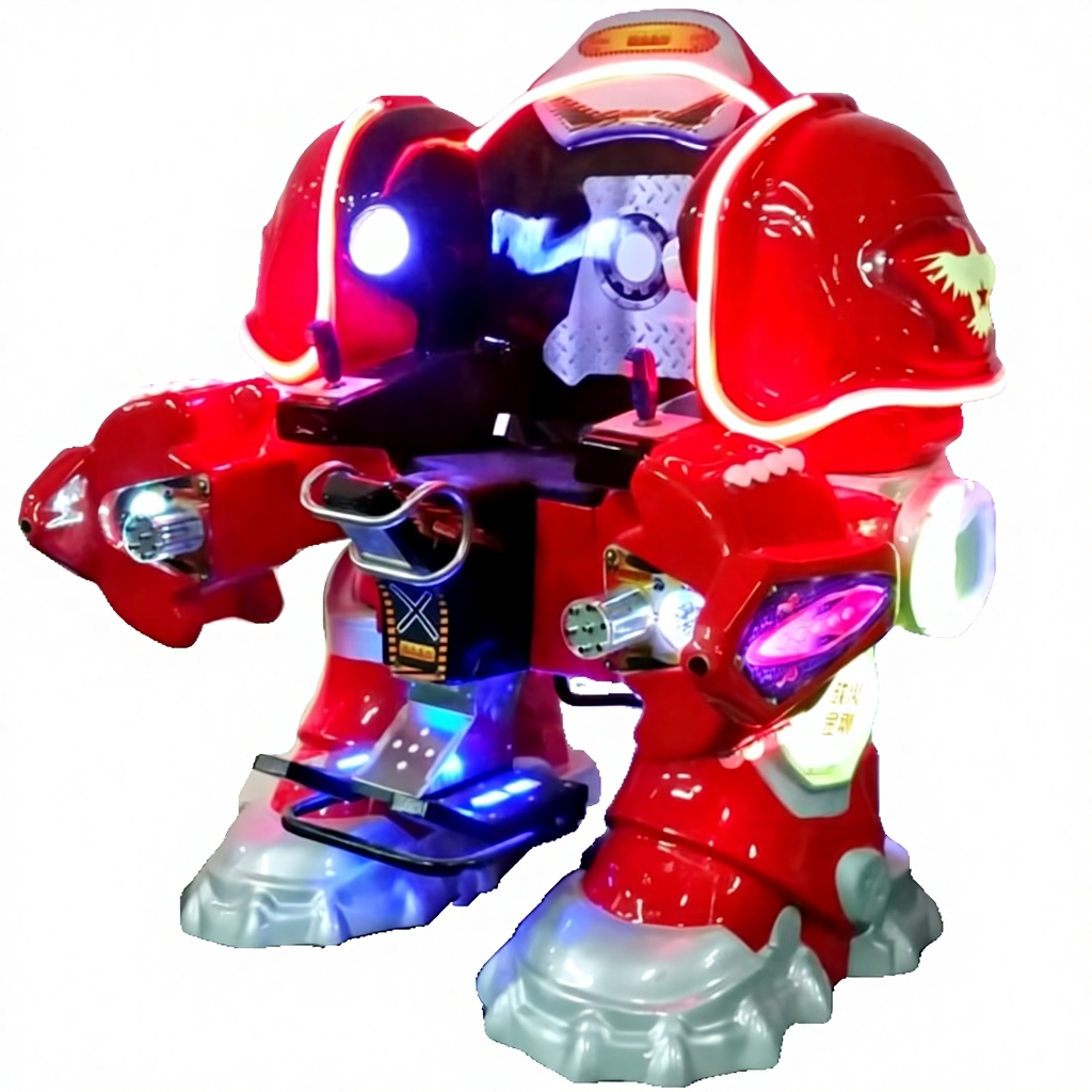 Plaza Robot Battery Electric Vehicle Shopping Mall Children's Playground Cultural Tourism Project Amusement Equipment