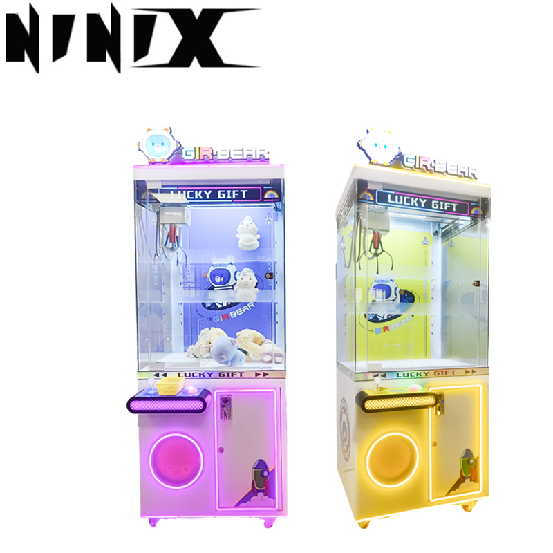 Large-scalemachine Tabletop Claw Crane Gift Game Machine Metal Doll Machine White Sneaker Claw Machine