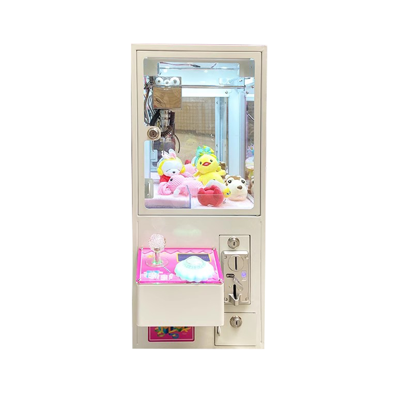 Hot Sale Mini Claw Machine Catch Doll Arcade Toy with Plush Coin Operated Games Mega  Under 100 Dollar Claw Machine