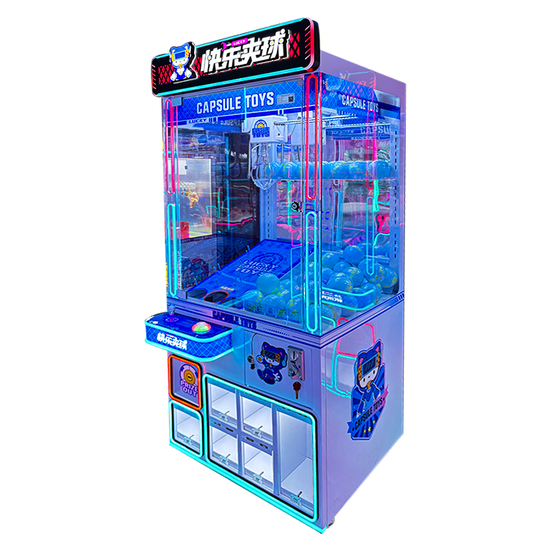 Hot-Selling Single-Player Gumball Machine Fun Entertainment Device for Children in Large Amusement Arcades Coin Operated Games