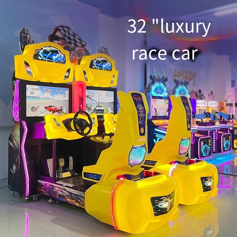 Grand Adventure Racing Game Machine New Model Coin-Operated Arcade Large-Scale Amusement for Children Metal Material