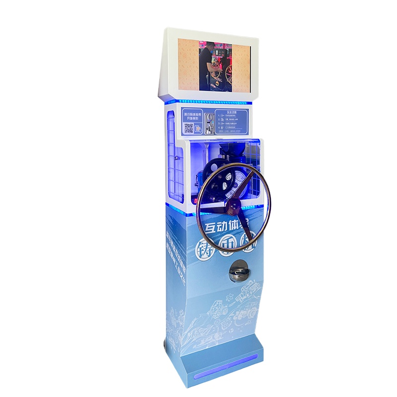 Exhibition Interactive Commemorative Coin Press Machine On-Site Diy Scenic Spot Collection Copper Sheet Commercial Electric Coin