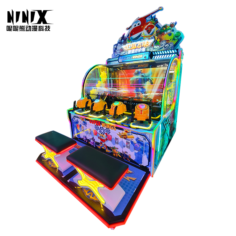 Large-scale Shopping Malls Commercial Shooting Game Machines Coin-operated Arcade Games Children's Entertainment Games