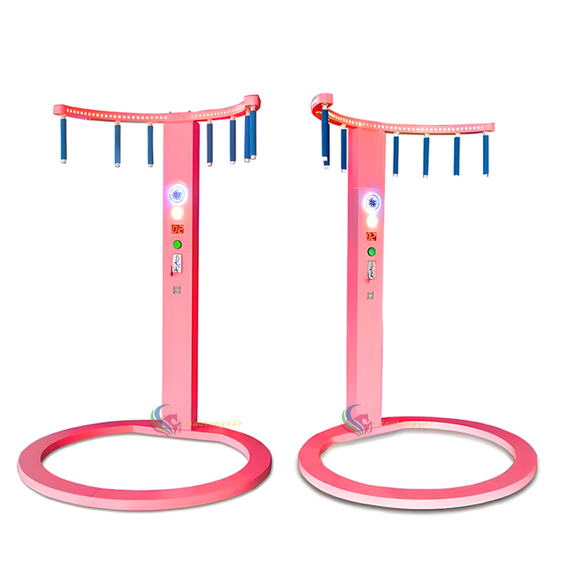 NINIX Ability Pink Extreme Iron Play Original Kit Area Interactive Customizable Sports New Players Acardes Games Machine 1 Year