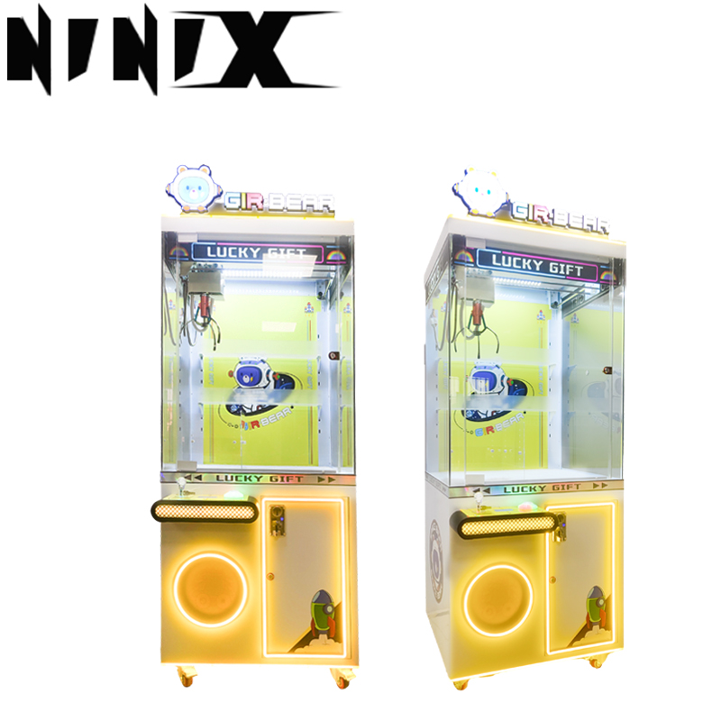 China Promotion Claw Machine Plush Toy Claw Crane Automatic Sale of Toy Coin Anti-swing Hook Claw Machine