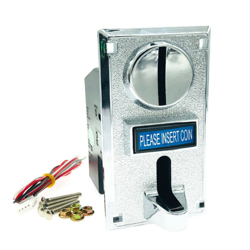JY 936 Special Coin Machine Multi-Currency Game Consoles Attachment for Coin Receiver Foreign Doll Machine Coin  Machine