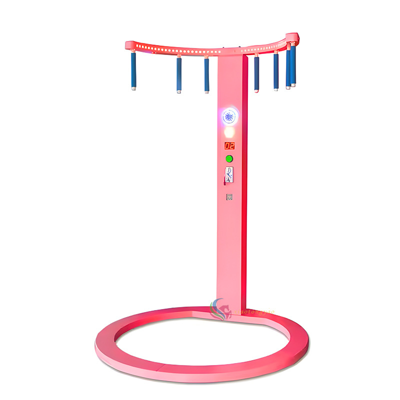 Falling Stick Game with Falling Stick Game for Solenoid-controlled Customizable Case Packaging Single Falling Stick Game