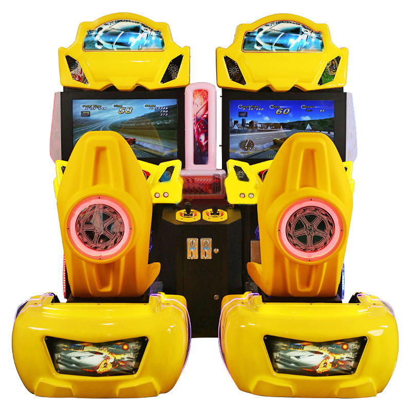 Dual Run Simulator Arcade Fast Speed Racing Console Deluxe Electronic Coin Operated Games Good Price Console