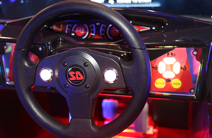 Driving Customer Engagement with Motion Racing Simulators
