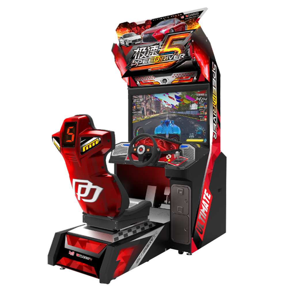 Why Car Racing Arcade Machines Remain a Classic Choice