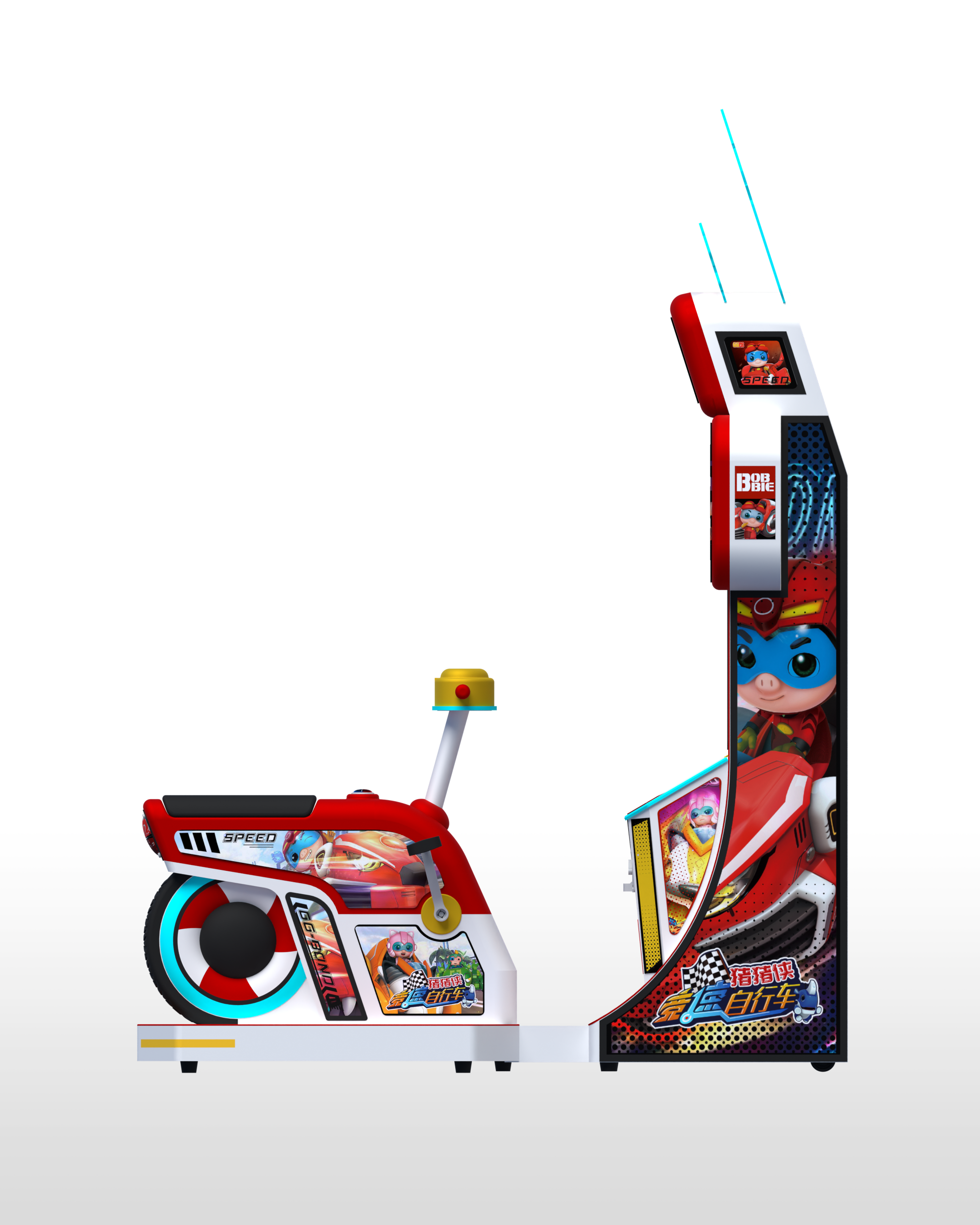 Why American-Style Racing Consoles Appeal Globally