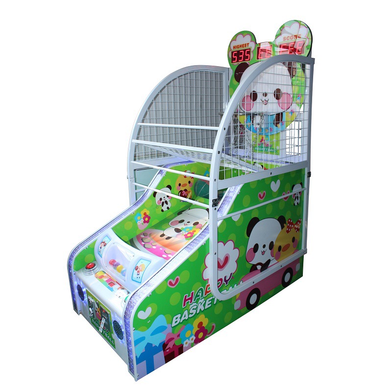 Children's Basketball Shooting Machine Single Player Guangzhou Manufacturer Direct Supply Electronic Coin-Operated Indoor Game