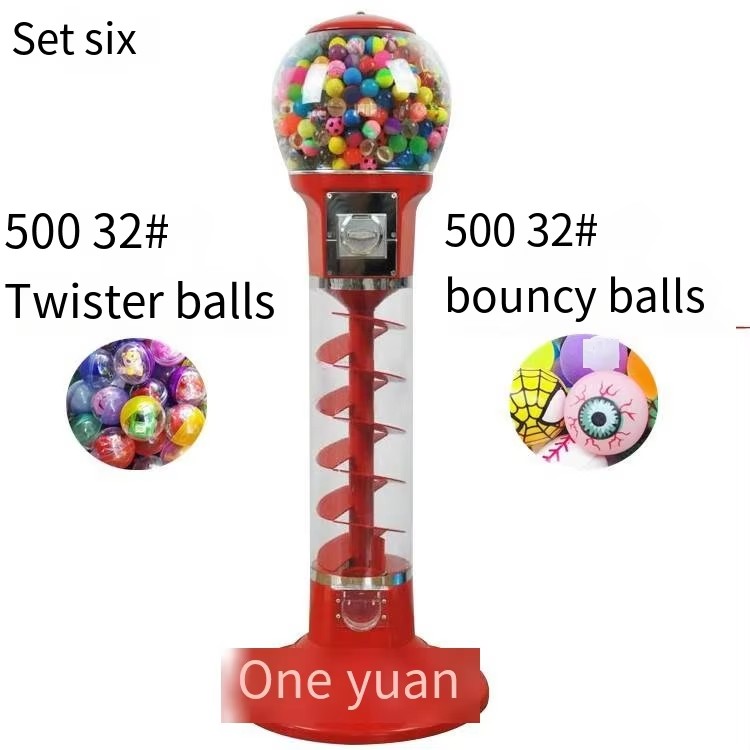 Large Capacity Deluxe Vertical Bilayer for  Vending Machine Coin-Operated Capsule Toy Dispenser for Mall Arcades