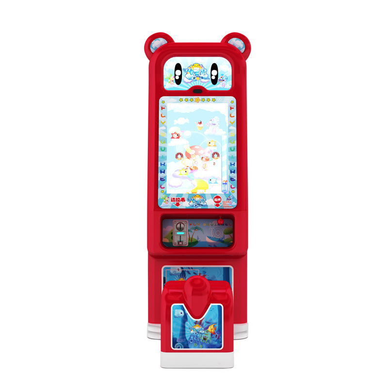 2024 New Mini Electric Game Machine Coin-Operated Pinball for Children & Parents Amusement Park Equipment