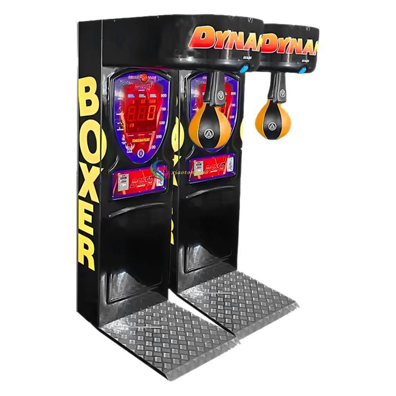 Most Popular NINIX Coin-Operated Adult Arcade Boxing Machine Measures Force Relaxation ABS Material US Plug Best Seller