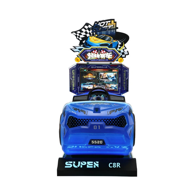 3D HD Touring Racing Game Adult Simulation Racing Game Machine Indoor Amusement Arcade Equipment Guangzhou Model ZY-SCJ-01