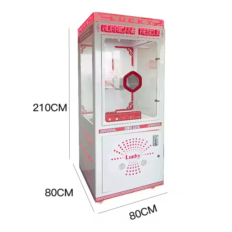 Rescue Coin-Operated Game Board English Simulation Entertainment & Coin-Grabbing Lottery Dragnet Coin-Throwing Machine