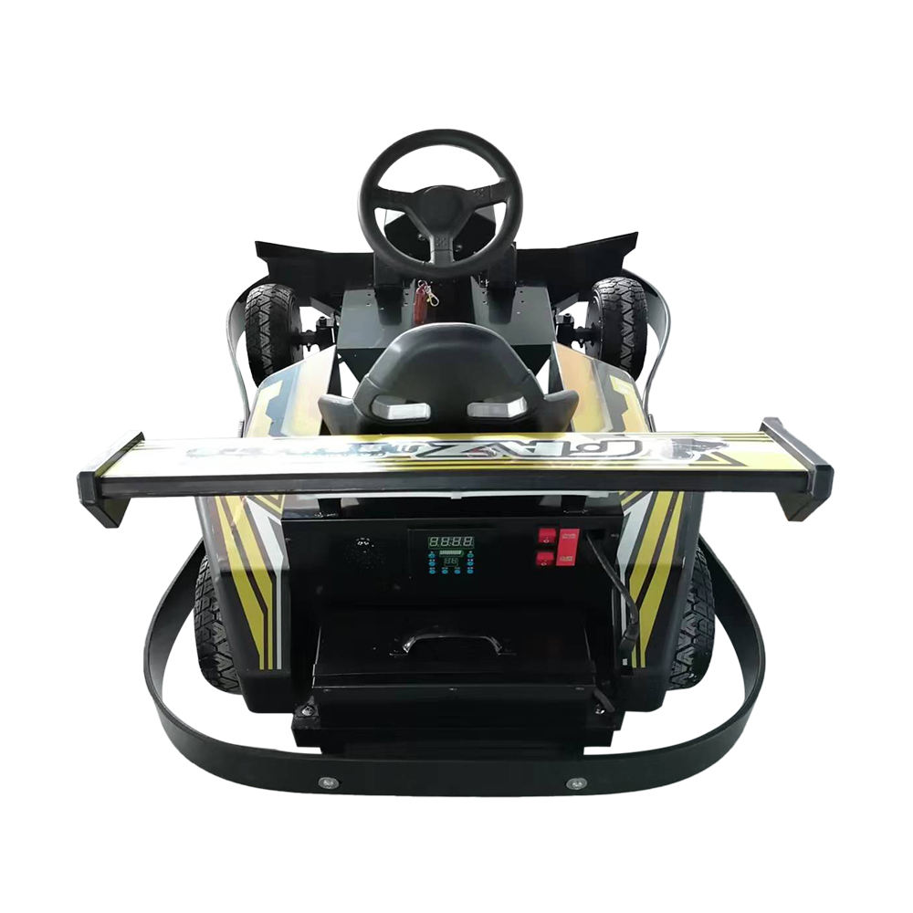 A Highly Popular Competitive Electric Kart Racing Arcade Game for Children, a Coin-operated Commercial Game Machine