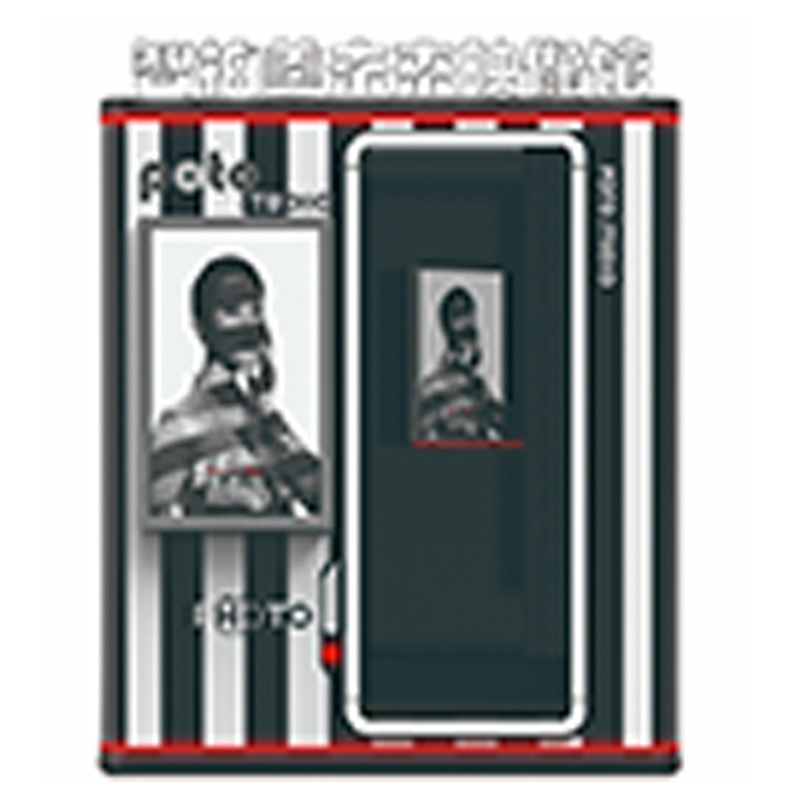 Custom Coin Operated Photo Booth Selfie Machine AI Smart Printing Cabin Multi-Style Design for Mall Arcade Event Use