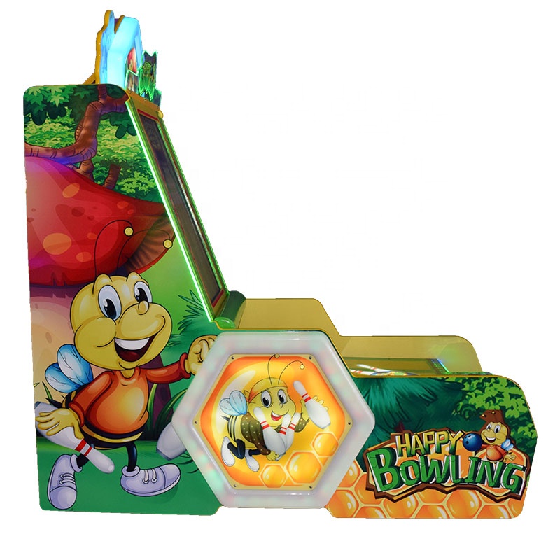Hot Sale New Bowling Arcade Game Machine Indoor Bowling  Lanes Game Machine