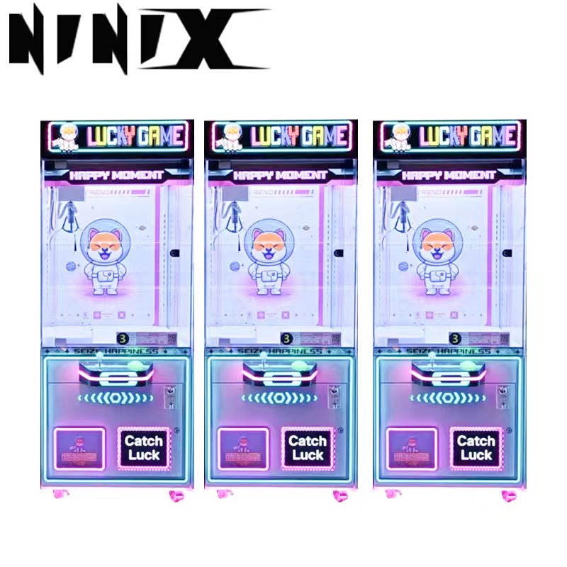 Claw Fantasy Prize Claw Machine Coin Operated Toy Catcher Arcade Game for Mall Family Center Park Indoor Entertainment