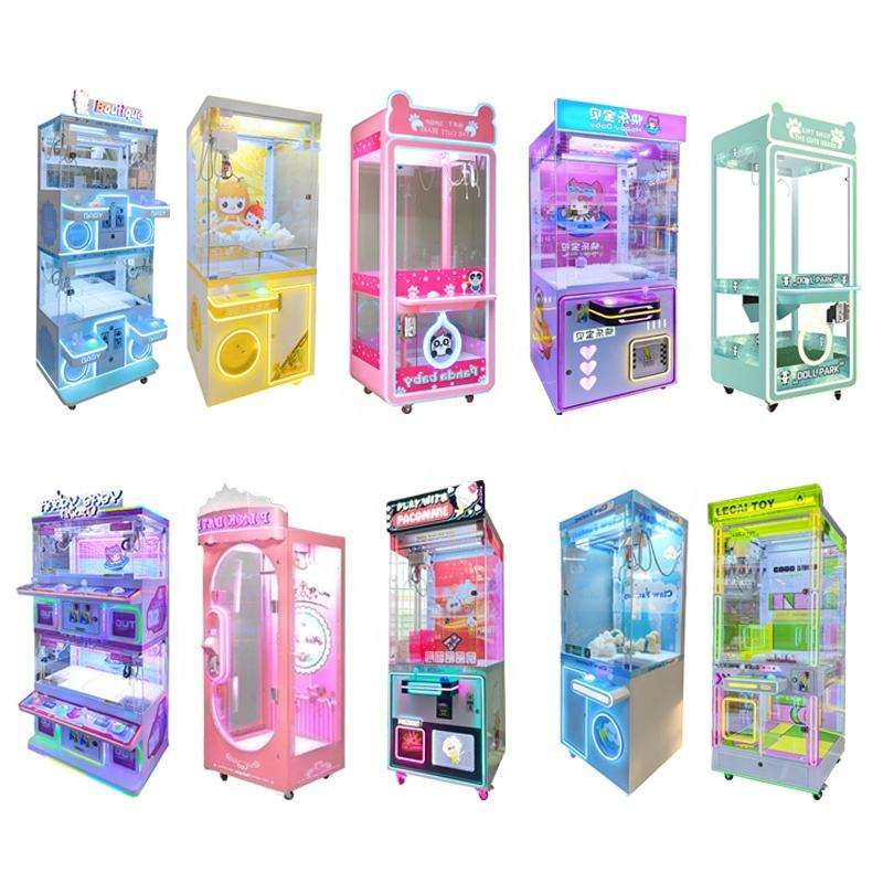 Online Sale of Clawee Doll Machine Mini Arcade Candy Grabber for Small Games Claw Candy Machine for Kids