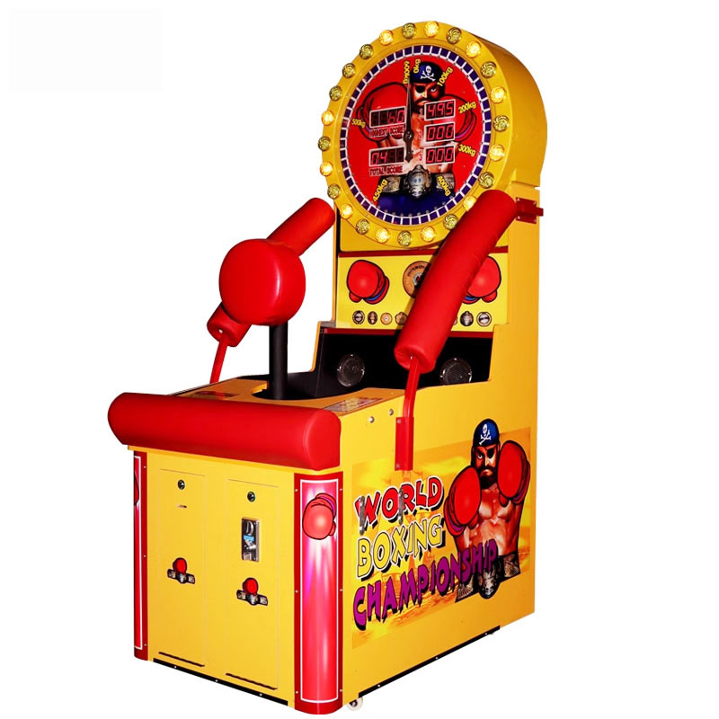 Hot Sales Coin-operated Game Machine Coin Toss Game Machine Hercules Force Measuring Machine