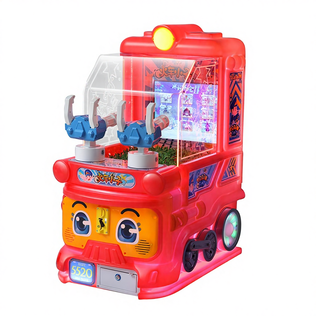 Single Double Water Shooting Machine Shooting Game Children's Game Console Arcade Entertainment Equipment Amusement Venue Indoor