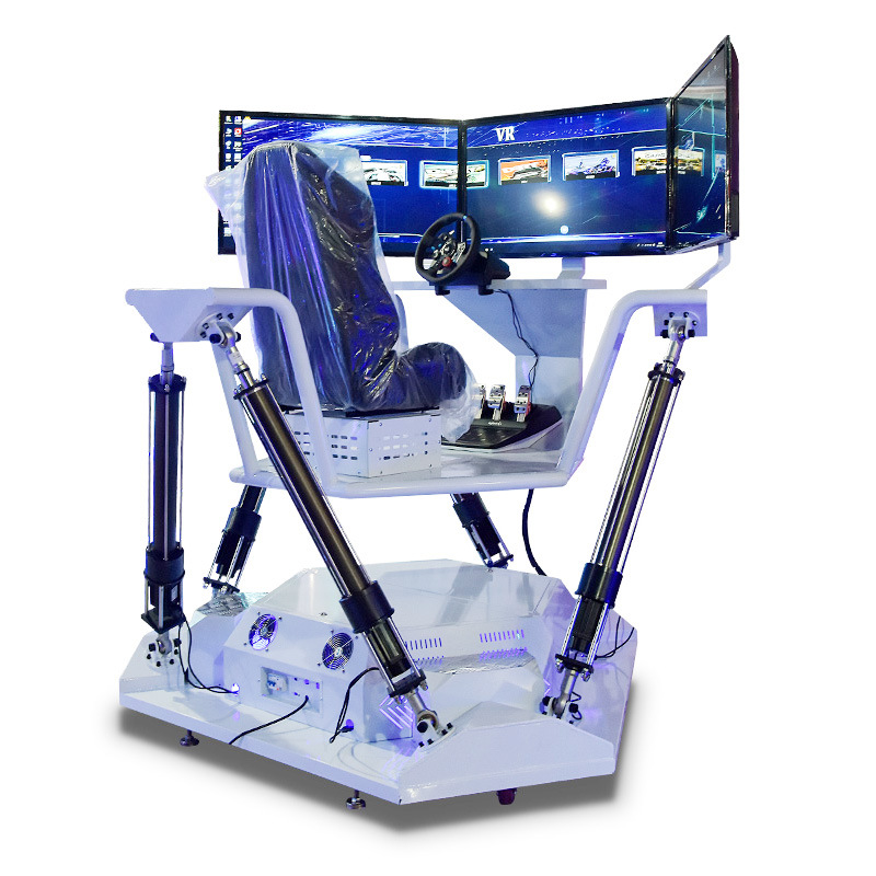 Automotive Drifting Training Platform Booth Highway Support Headset High-end Motion Off-road Trial VR Car Simulator