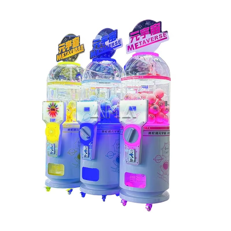 LED for  Prize Dispenser Metaverse Capsule Toy Vending Machine for Indoor Amusement for Arcade Mall Stores Indoor