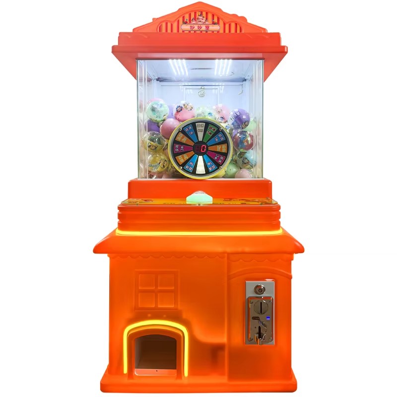 Commercial Children's Entertainment Miniature Coin-operated Doll Electronic Game Machine in the Mall