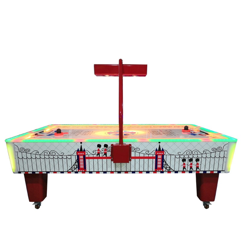 British Style Hockey Game Machine Tabletop Ice Hockey Game Two-Player Adult Indoor Mall Arcade Entertainment Equipment Acrylic
