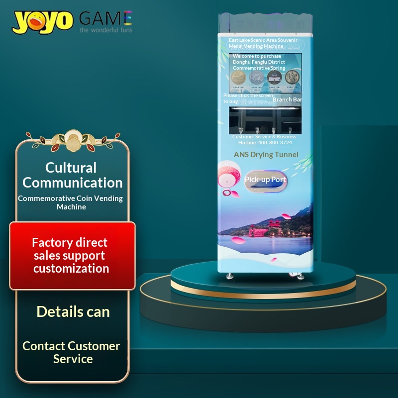 Commercial Coin-Operated Claw Machine for Cinemas-Premium Toy Blind Box Snack Grabbing & Capsule Vending High Quality