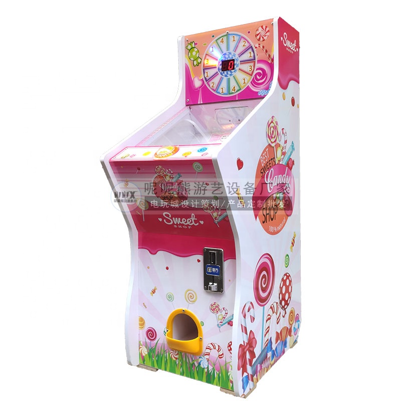 Large Shopping Center Toy Candy Game Machines Arcade Game Machine Candy Game Machine