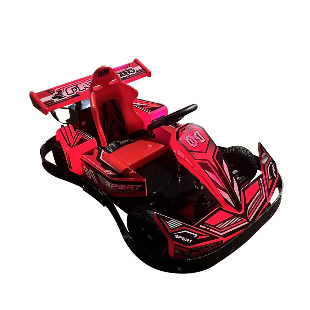 Outdoor Amusement Park Racing Kart at a Good Price Electric Kart Fun Car for Kids