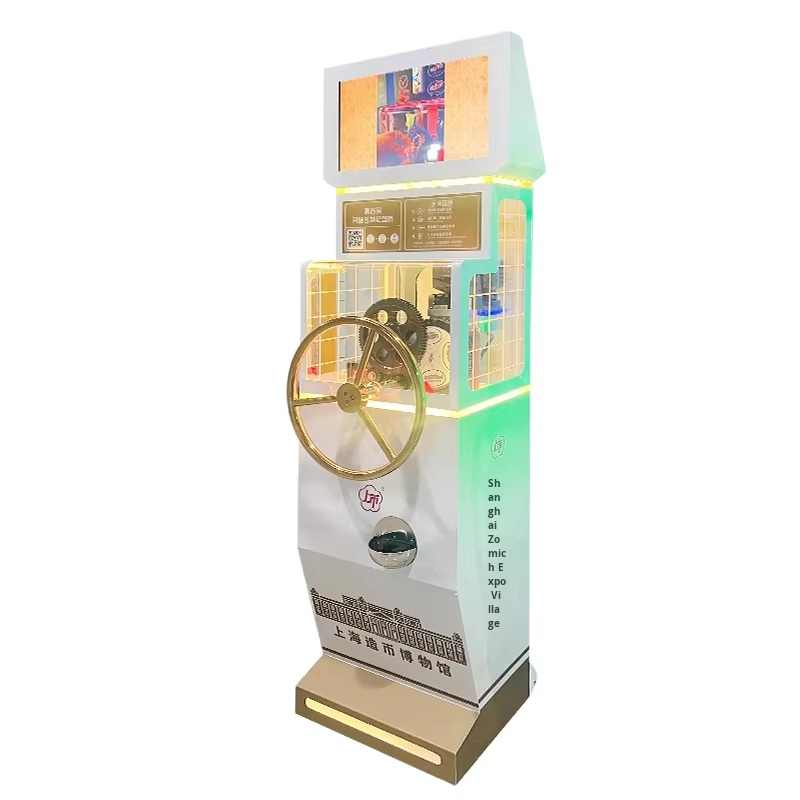 Commercial Pressing Machine for 1-Year Warranty Steel Amusement Parks Video Version Commercial Pressing Machine