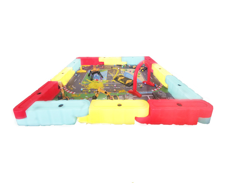 Quality Suppliers Provide Excavators Digging Sand Toys for Children 6-Person Operate Excavators Shopping Mall Gift Idea