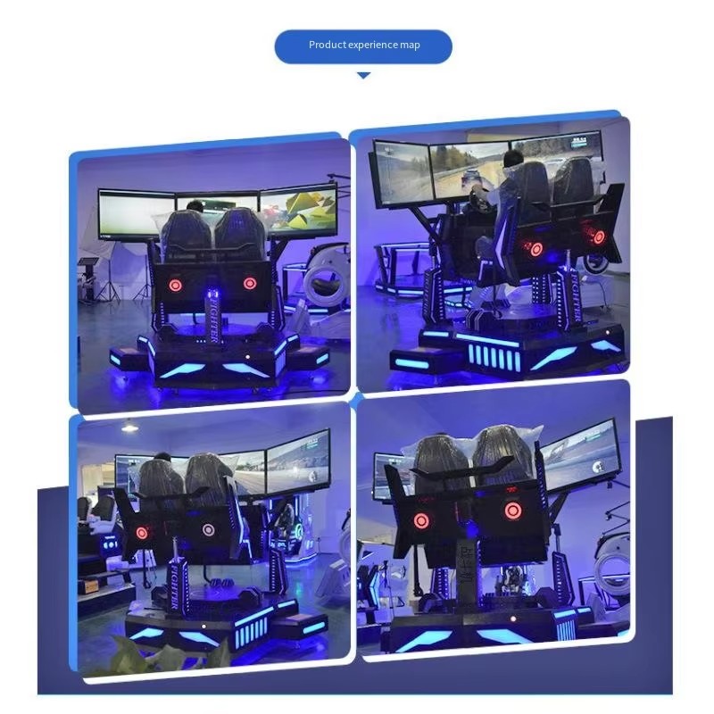 Automotive Drifting Training Platform Booth Highway Support Headset High-end Motion Off-road Trial VR Car Simulator