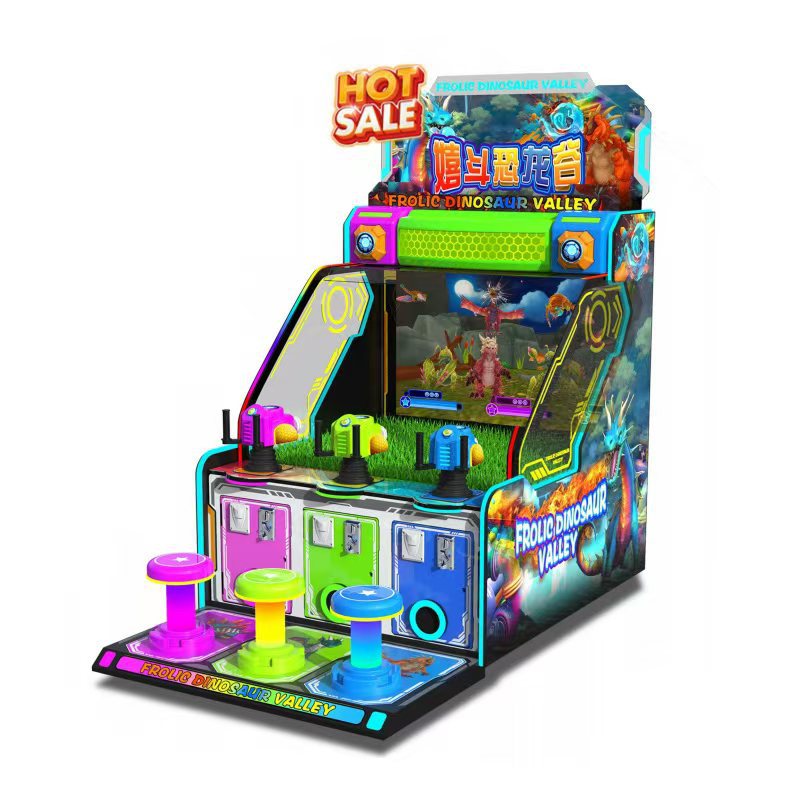 Direct Supply Manufacturer One-Stop Output for Amusement Equipment Video Game Centers Multi-Player Water Coin Operated Games