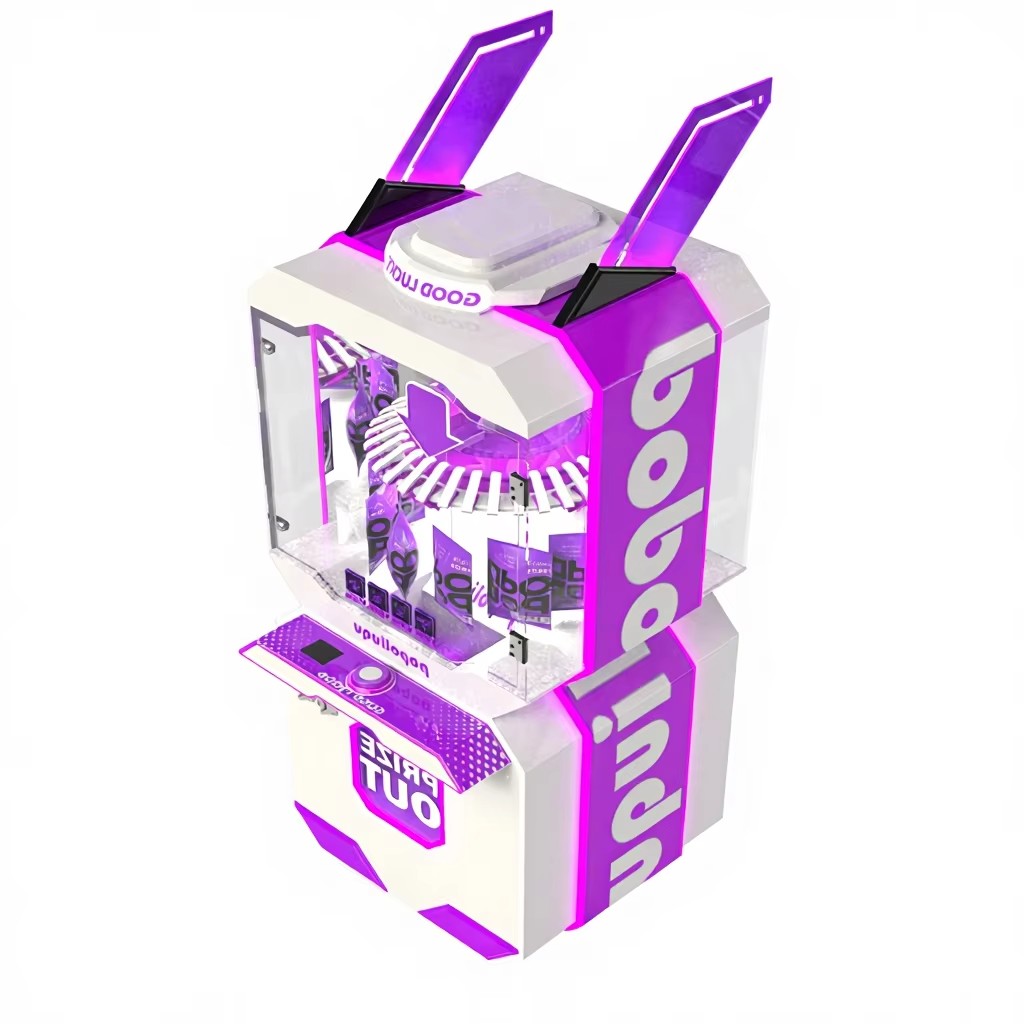 Space Rabbit Clip Machine Prize Games Children Adult Arcade Game Gift Shopping Mall Playground Entertainment Equipment 1 Year